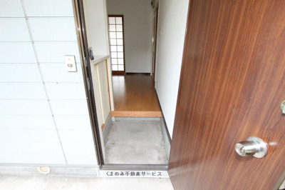 【エントランス】 | ライフコア玉川 | ゆとりのあるエントランスです