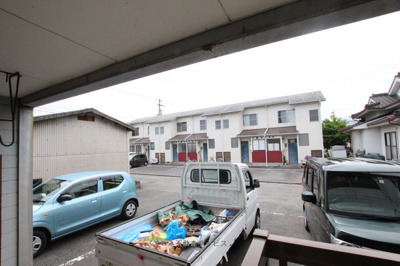 【展望】 | ライフコア玉川 | 南側は大きく開けています。