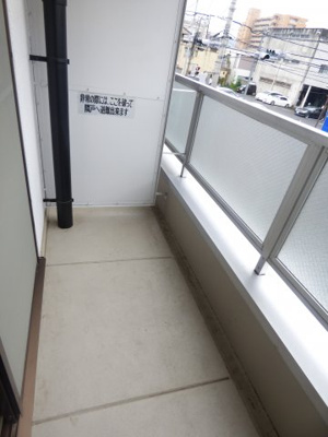 【バルコニー】 | シティヒル甲府