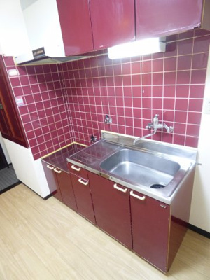 【キッチン】 | シティヒル甲府