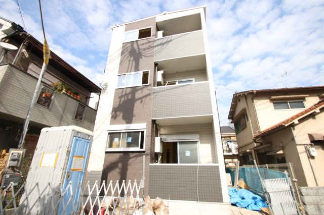 ハーモニーテラス下小阪の外観