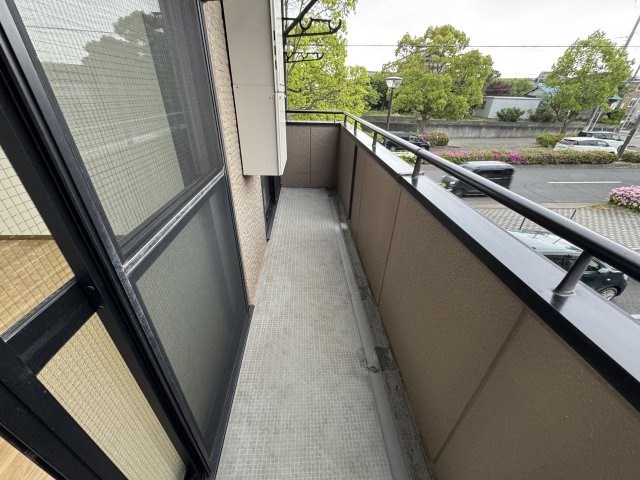 グランメール千昭のバルコニー