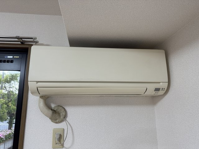 グランメール千昭の設備|エアコン２基付
