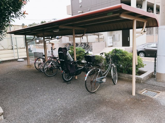 グランメール千昭のその他共用部分|駐輪場