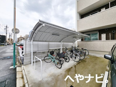 【その他共用部分】 | アムール千原 | ★駐輪場