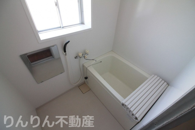 【浴室】 | しんのマンション | コンパクトで使いやすいお風呂です