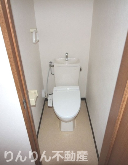 【トイレ】 | しんのマンション | トイレです