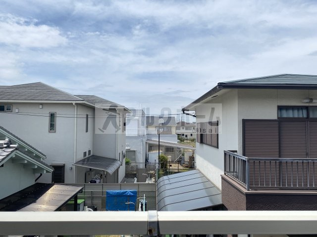 フロム八尾の展望