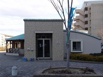 サンハイツ中央台J棟のその他共用部分|管理棟