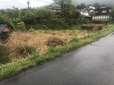 【外観】 | 朝来市山東町粟鹿字比叡　売り土地 | 現地写真