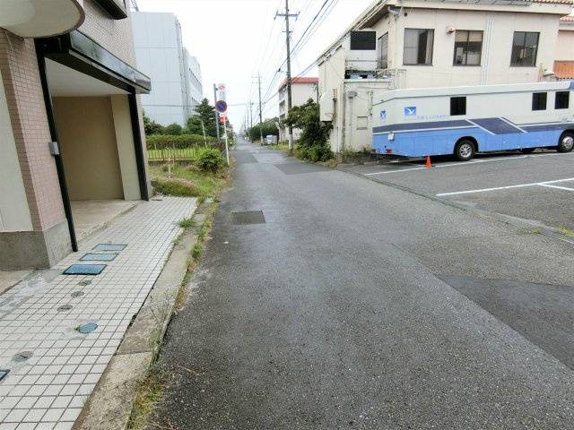 IMビルの周辺