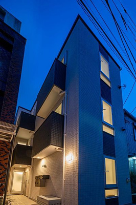 【外観】 | グランパークス早稲田