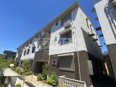 Hills花水木B棟の外観