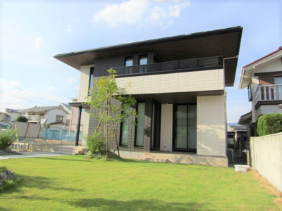 【外観：施工例】 | 大和ハウスジーヴォ上石田4丁目 | 別角度から見た外観です！