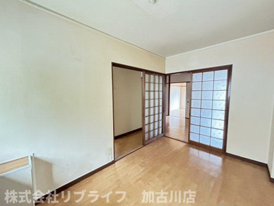 【洋室】 | 曽根パールマンション