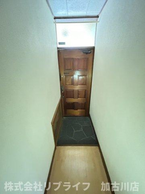 【玄関】 | 曽根パールマンション