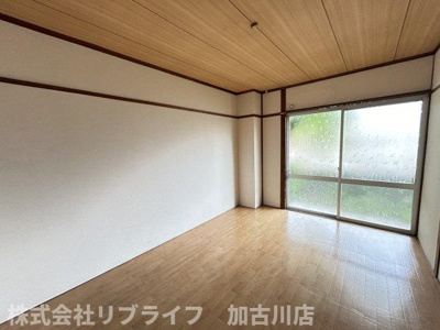 【洋室】 | 曽根パールマンション