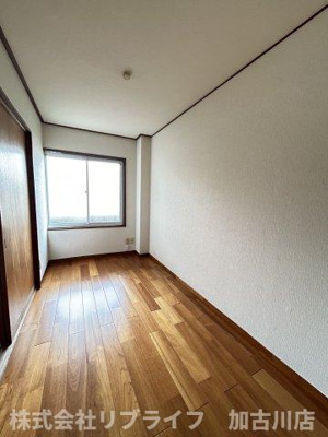 【洋室】 | 曽根パールマンション