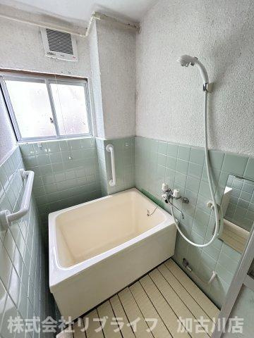 曽根パールマンションの浴室