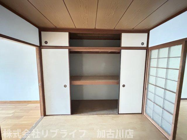 曽根パールマンションの収納