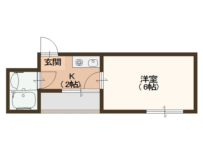 【間取り】 | ＭＫマンション