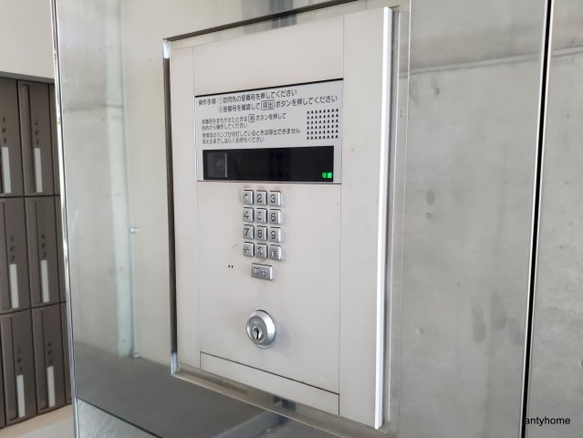 アクアプレイス大阪レジェンド　仲介手数料無料のセキュリティ