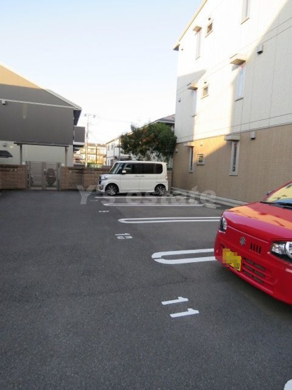 【駐車場】 | グレースA棟