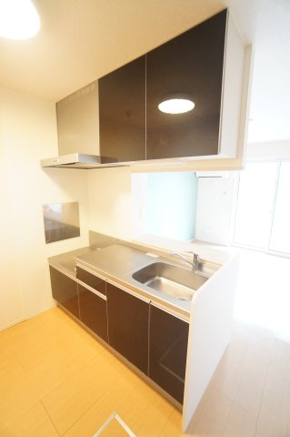 【キッチン】 | PARK HILLS MIYAKO B | ※同物件・反転タイプの写真です。