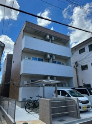 【外観パース】 | フジパレス尼崎西難波Ⅲ番館
