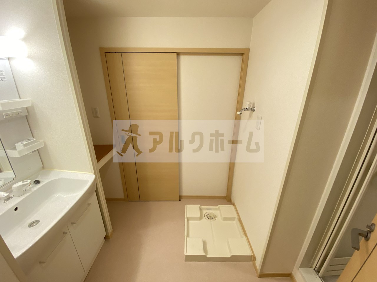 エトワール（田井中）の洗面所