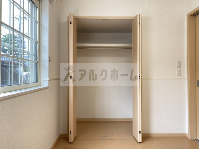 エトワール（田井中）の収納