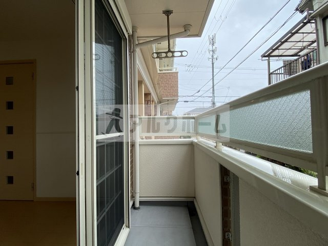 エトワール（田井中）のバルコニー