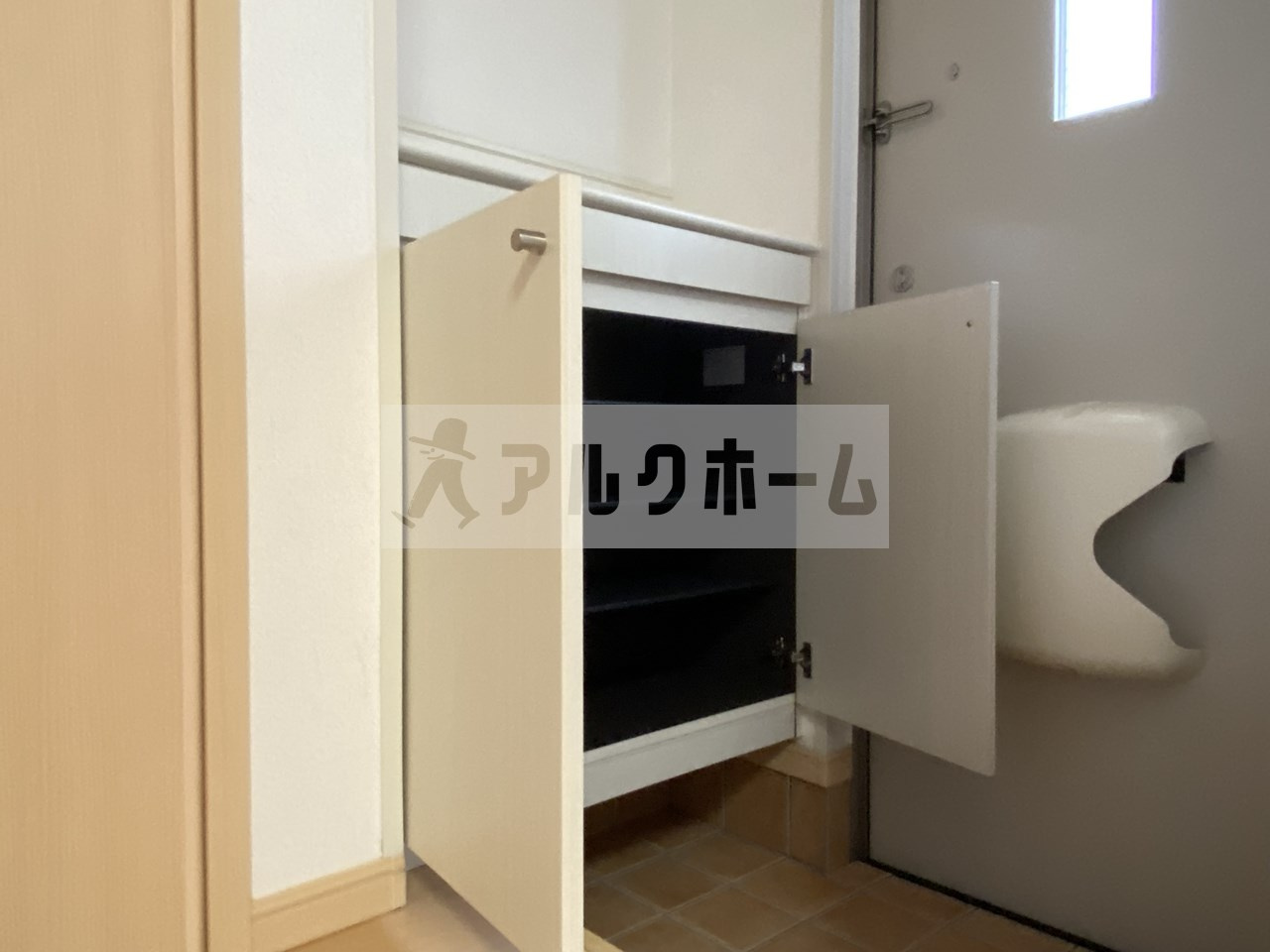 エトワール（田井中）の玄関