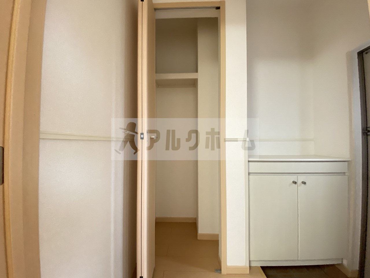 エトワール（田井中）の収納