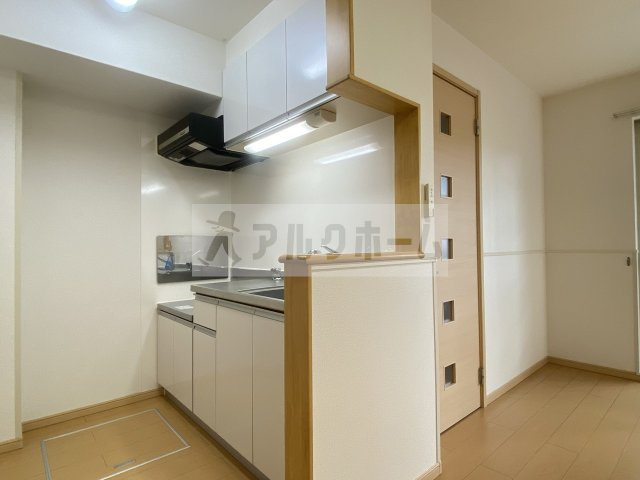 エトワール（田井中）のキッチン