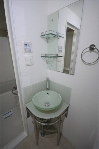 ベルエ難波西の洗面所