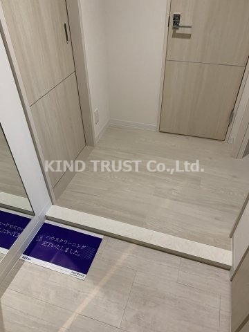 SKYレジデンス大阪梅田の玄関|落ち着いた玄関です