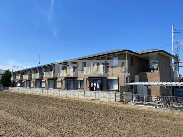 クオリア上之島町南の外観