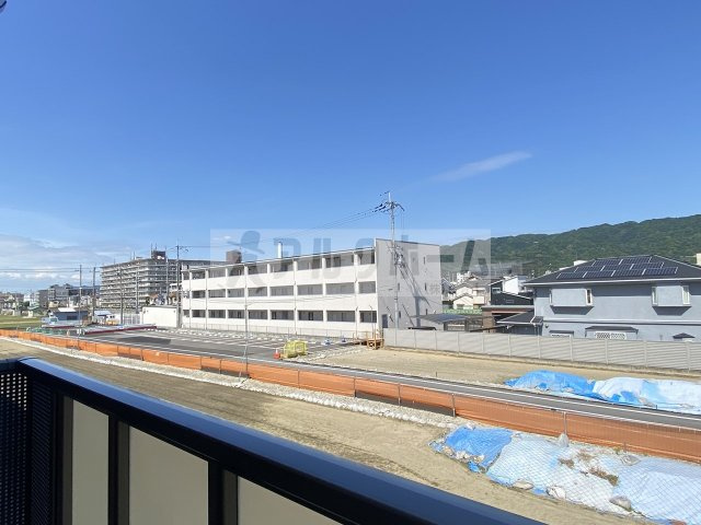 クオリア上之島町南の展望