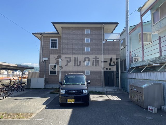 クオリア上之島町南の外観