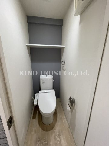 セイワパレス梅田茶屋町のトイレ|清潔感のあるトイレです