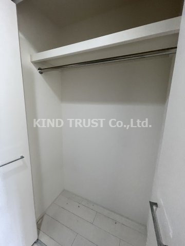 セイワパレス梅田茶屋町の収納|収納スペース豊富です