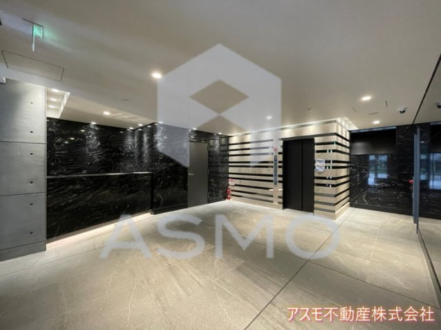 【ロビー】 | S-RESIDENCE谷町五丁目