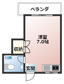 【間取り】 | 桜ちゃんアパート