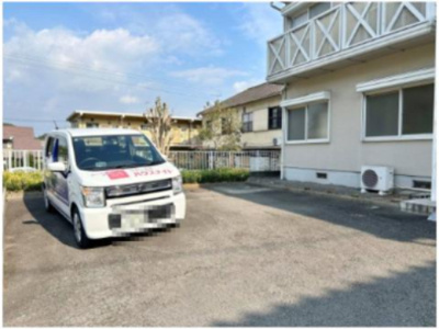 【駐車場】 | フレグランス大谷