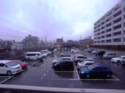 フレグランス岡本の展望