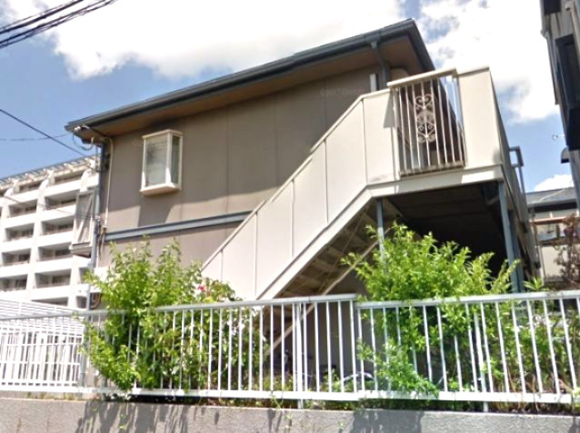 フレグランス岡本の外観