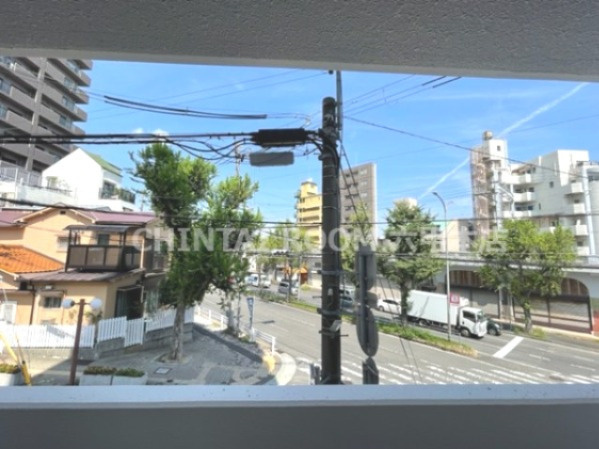 神戸市灘区原田通２丁目の賃貸マンションの展望