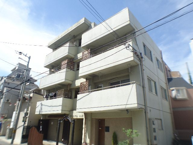 Sハイムの外観