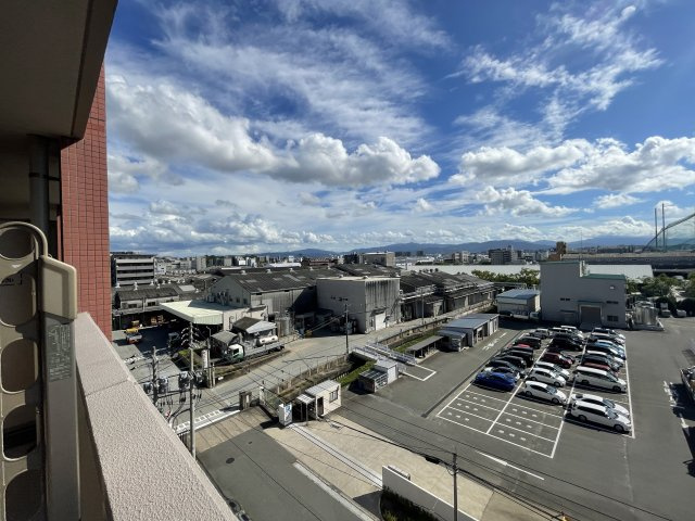 ルネッサンス21福岡東の展望